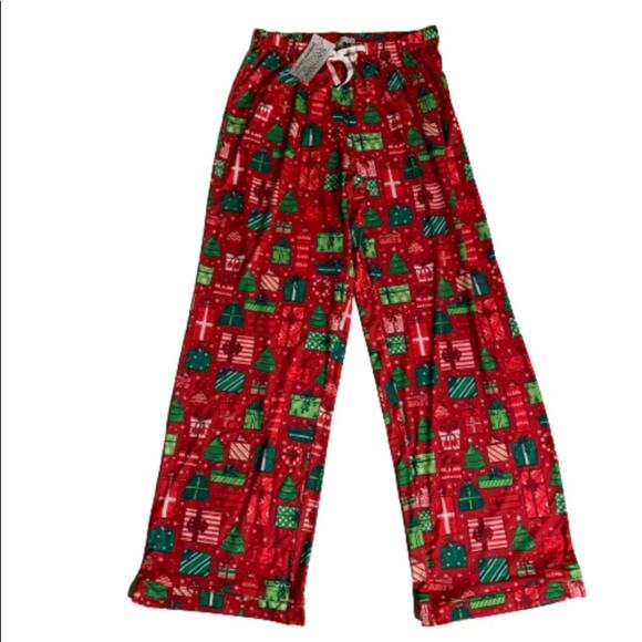 Southern Couture Pajama Pants Preppy Christmas Lounge Pants Size L/XL NEW - Picture 4 of 15